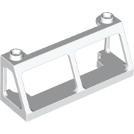 Windscreen 2 x 6 x 2 Train without Glass (13760)
