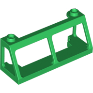 Windscreen 2 x 6 x 2 Train without Glass (13760)
