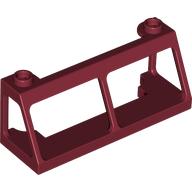 Windscreen 2 x 6 x 2 Train without Glass (13760)