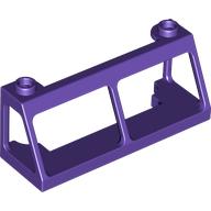 Windscreen 2 x 6 x 2 Train without Glass (13760)