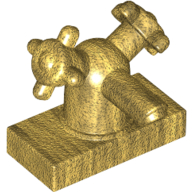 Tap 1 x 2 with Dual Handles, Small (13770)