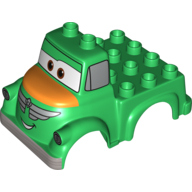 Duplo Truck Body with Chug Print (13781)
