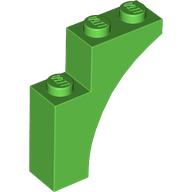 Brick Arch 1 x 3 x 3 [Gothic] (13965)