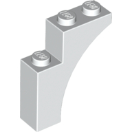 Brick Arch 1 x 3 x 3 [Gothic] (13965)