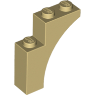 Brick Arch 1 x 3 x 3 [Gothic] (13965)