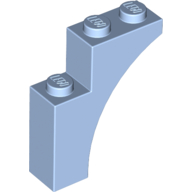 Brick Arch 1 x 3 x 3 [Gothic] (13965)