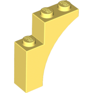 Brick Arch 1 x 3 x 3 [Gothic] (13965)
