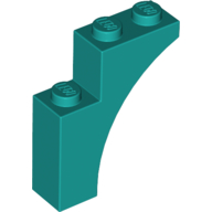 Brick Arch 1 x 3 x 3 [Gothic] (13965)