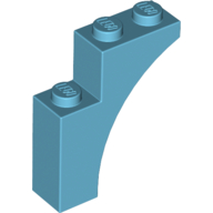 Brick Arch 1 x 3 x 3 [Gothic] (13965)
