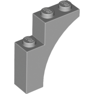 Brick Arch 1 x 3 x 3 [Gothic] (13965)