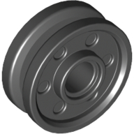 Wheel 18 x 8 with Fake Bolts and Deep Spokes with Inner Ring (13971)