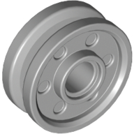 Wheel 18 x 8 with Fake Bolts and Deep Spokes with Inner Ring (13971)