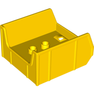 Duplo Dump Truck Bed 4 x 4 x 2 (Tipper) (14094)