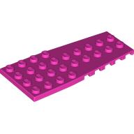 Wedge Plate 4 x 9 with Stud Notches (14181)