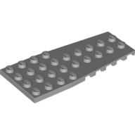 Wedge Plate 4 x 9 with Stud Notches (14181)