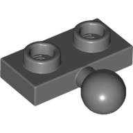Plate Special 1 x 2 with 5.9mm Centre Side Towball (14417)