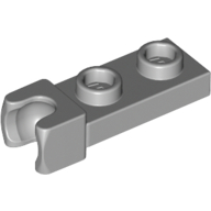 Plate Special 1 x 2 5.9mm Towball Socket (14418)