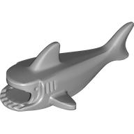 Animal Body Part, Shark Body with Three Gill Slits (14518)