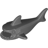 Animal Body Part, Shark Body with Three Gill Slits (14518)
