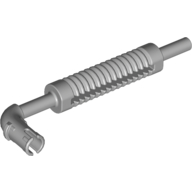 Exhaust Pipe with Technic Pin - Flat End, Rounded Hole (14682)
