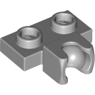 Plate Special 1 x 2 5.9mm Centre Side Towball Socket (14704)