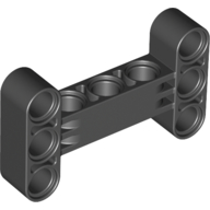 Technic Beam 3 x 5 Thick [90° Offset Centre Beam Holes] (14720)