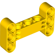 Technic Beam 3 x 5 Thick [90° Offset Centre Beam Holes] (14720)
