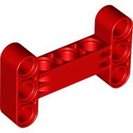 Technic Beam 3 x 5 Thick [90° Offset Centre Beam Holes] (14720)