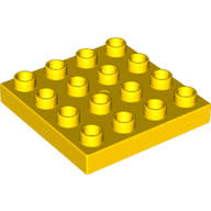 Duplo Plate 4 x 4 (14721)