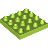Duplo Plate 4 x 4 (14721)