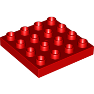 Duplo Plate 4 x 4 (14721)
