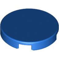 Tile Round 2 x 2 with Bottom Stud Holder (14769)