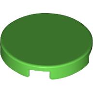 Tile Round 2 x 2 with Bottom Stud Holder (14769)