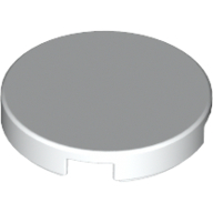 Tile Round 2 x 2 with Bottom Stud Holder (14769)