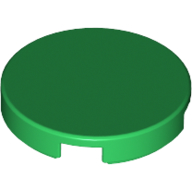 Tile Round 2 x 2 with Bottom Stud Holder (14769)