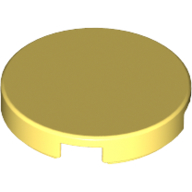 Tile Round 2 x 2 with Bottom Stud Holder (14769)