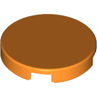 Tile Round 2 x 2 with Bottom Stud Holder (14769)