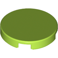 Tile Round 2 x 2 with Bottom Stud Holder (14769)