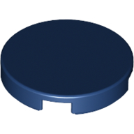 Tile Round 2 x 2 with Bottom Stud Holder (14769)