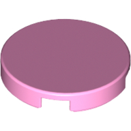 Tile Round 2 x 2 with Bottom Stud Holder (14769)
