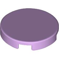 Tile Round 2 x 2 with Bottom Stud Holder (14769)