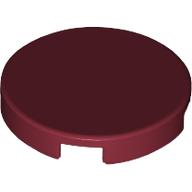Tile Round 2 x 2 with Bottom Stud Holder (14769)