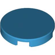 Tile Round 2 x 2 with Bottom Stud Holder (14769)