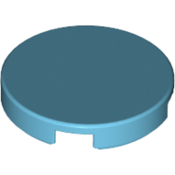 Tile Round 2 x 2 with Bottom Stud Holder (14769)