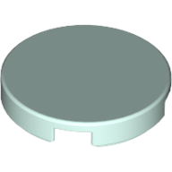 Tile Round 2 x 2 with Bottom Stud Holder (14769)