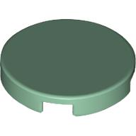 Tile Round 2 x 2 with Bottom Stud Holder (14769)