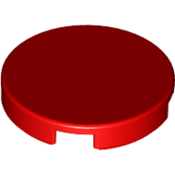 Tile Round 2 x 2 with Bottom Stud Holder (14769)