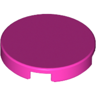 Tile Round 2 x 2 with Bottom Stud Holder (14769)