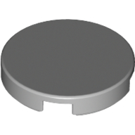 Tile Round 2 x 2 with Bottom Stud Holder (14769)