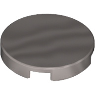 Tile Round 2 x 2 with Bottom Stud Holder (14769)